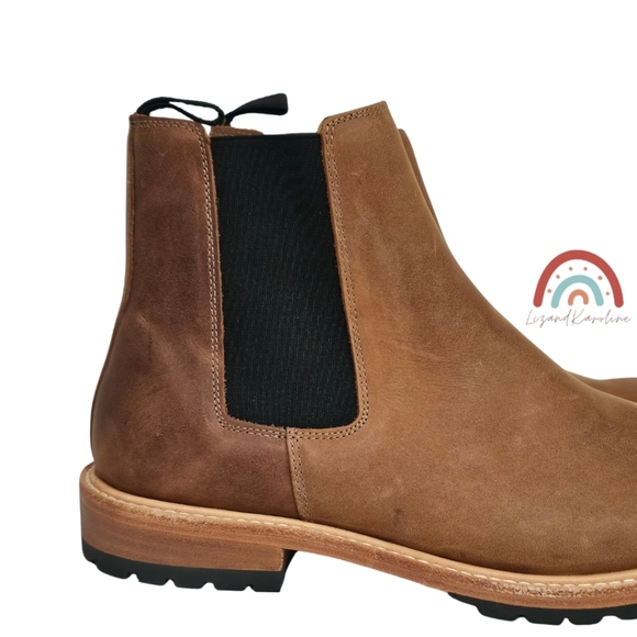 New! Marco Everyday Chelsea Boot in Tobacco - Picture 9 of 13